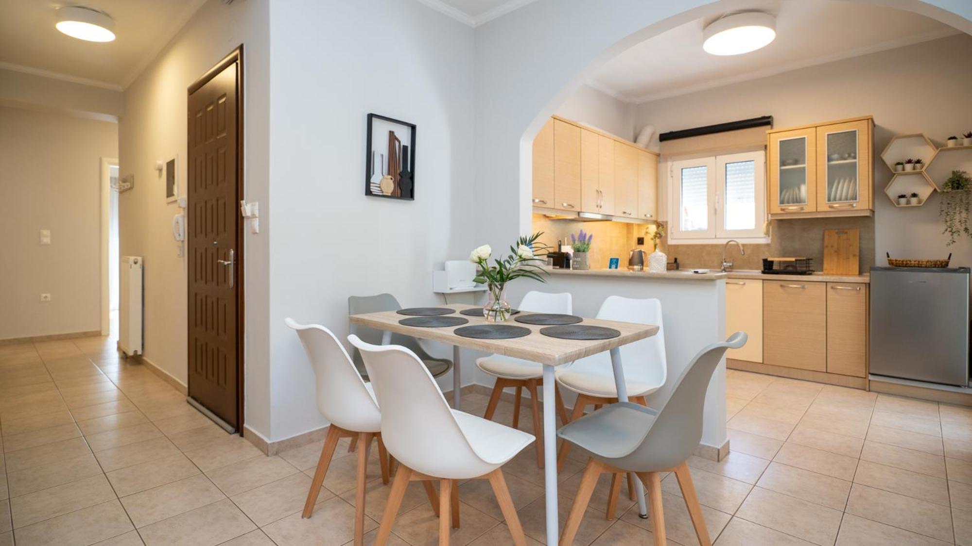 I & G Family Apartment Kalambaka Exteriér fotografie